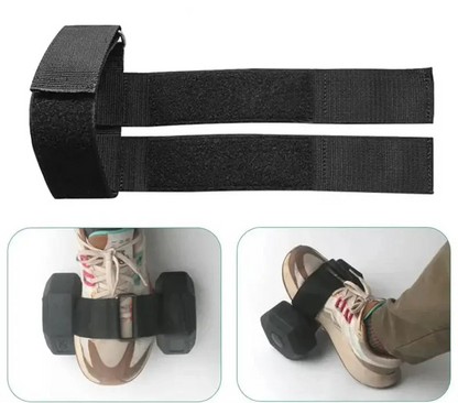 HomeGym Ankle Boosters Adjustable ankle weights for leg strengthening exercises - Yelopi