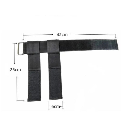 HomeGym Ankle Boosters Adjustable ankle weights for leg strengthening exercises - Yelopi