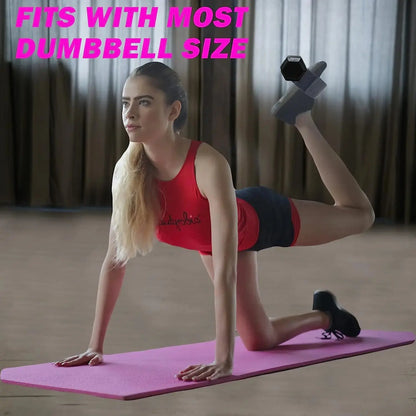 HomeGym Ankle Boosters Home workout ankle straps in use - Yelopi