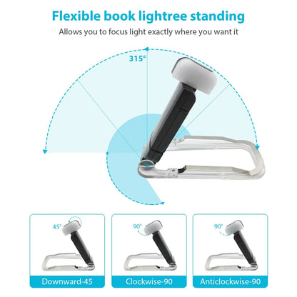 LumiClip USB Reading LED Light - Yelopi