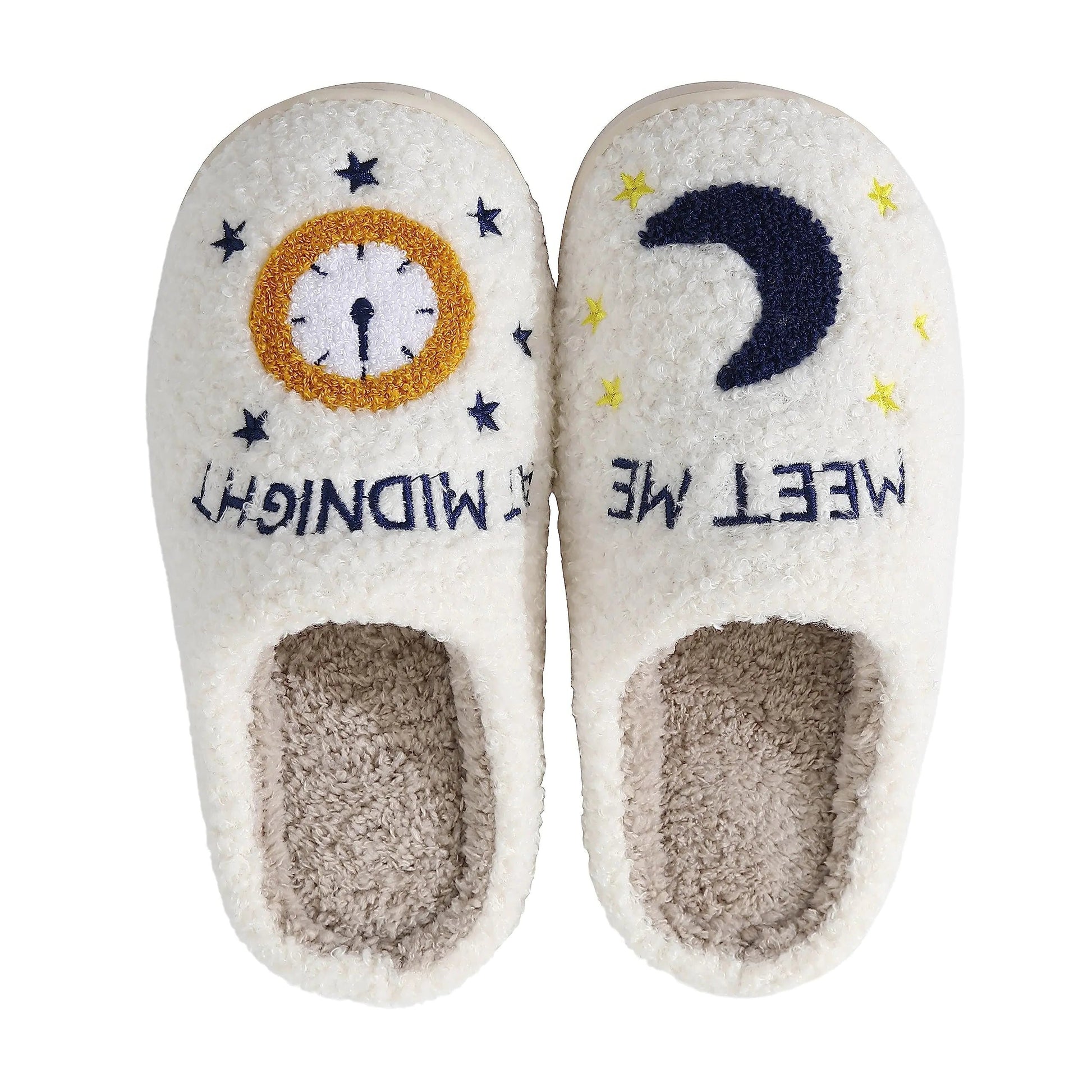 Midnight_Moon Warmth Slippers - Yelopi