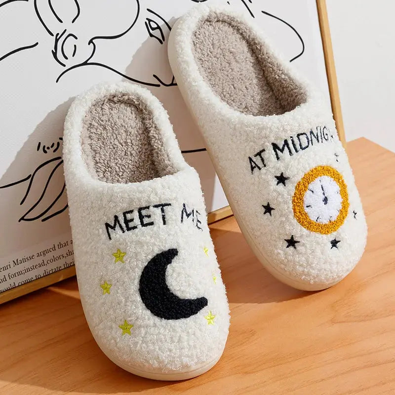 Midnight_Moon Warmth Slippers - Yelopi