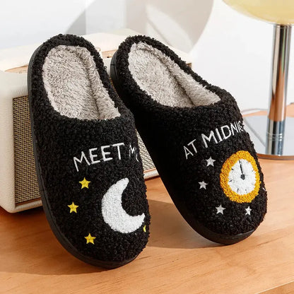 Midnight_Moon Warmth Slippers - yelopi