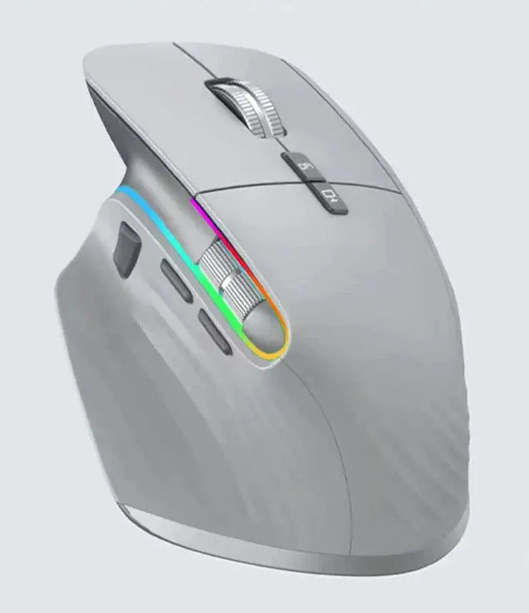 Multi-Device Ergonomic Wireless Mouse - Yelopi