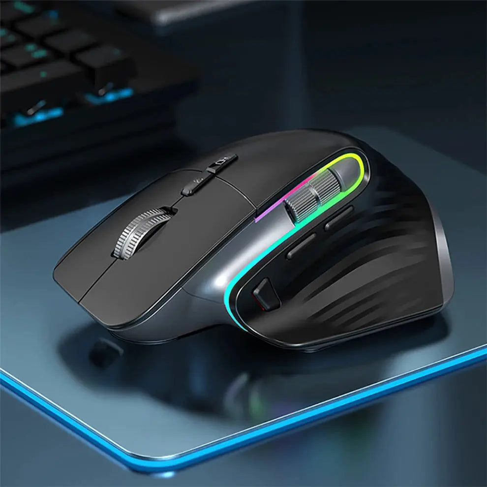 Multi-Device Ergonomic Wireless Mouse - Yelopi