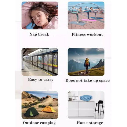 NomadicFit™ Foldable Mat - Yelopi