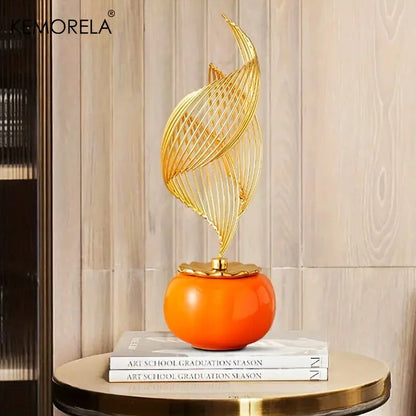 Nordic Luxury Ceramic Desk Sculptures - Yelopi