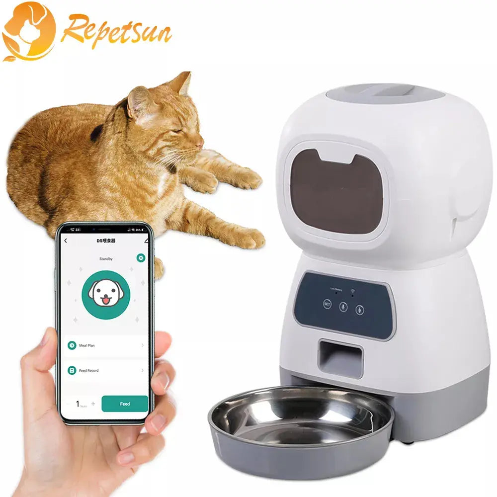 Pet-Feeder-Automatic-Smart-with-WiFi-and-Voice-Recorder-Yelopi