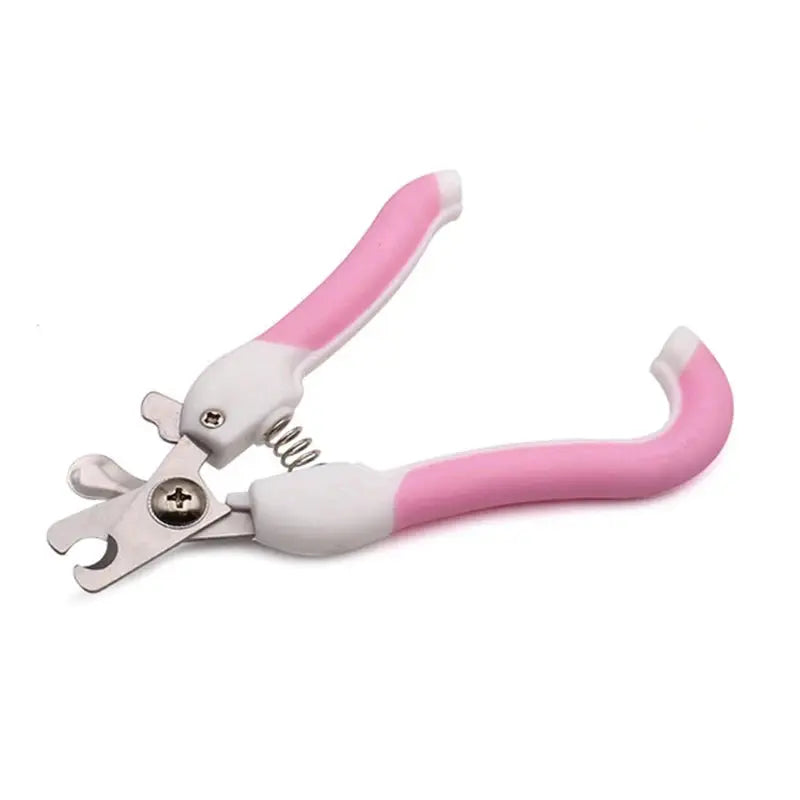 PetEase Professional Nail Clippers -  Pink - Yelopi