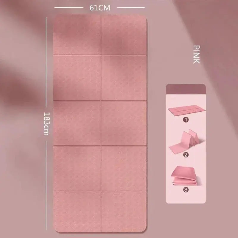 PosePerfect Pilates Mat - Yelopi Pink