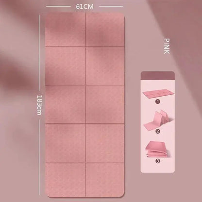 PosePerfect Pilates Mat - Yelopi Pink