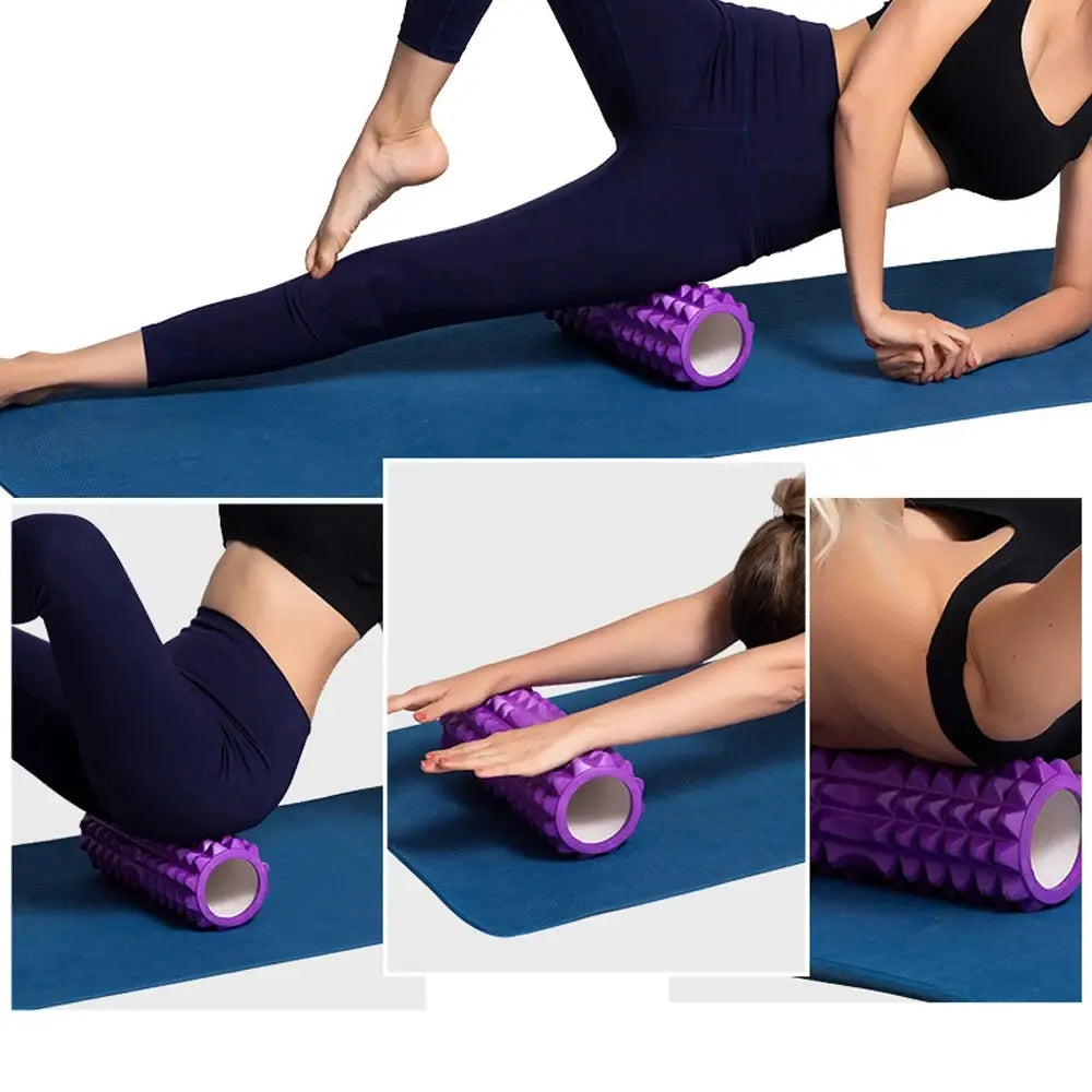 PostureFlow Yoga Foam Roller - Yelopi