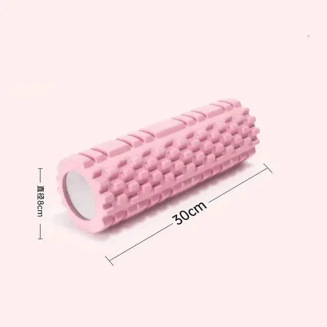 PostureFlow Yoga Foam Roller - Yelopi Pink