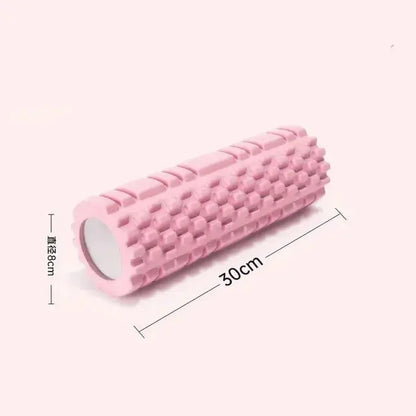 PostureFlow Yoga Foam Roller - Yelopi Pink