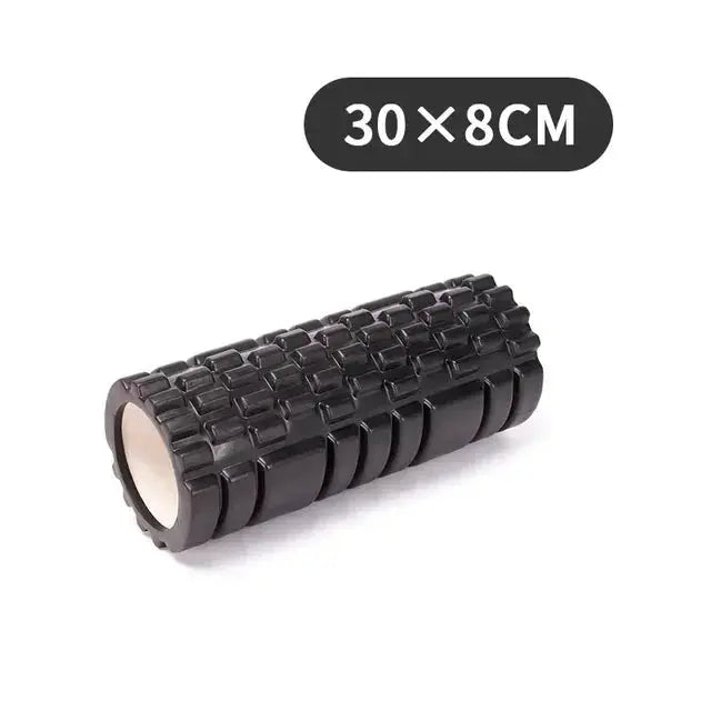 PostureFlow Yoga Foam Roller - Yelopi black