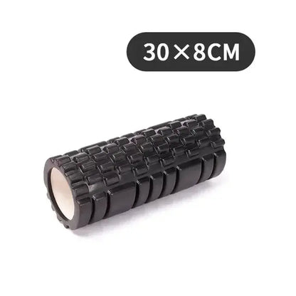 PostureFlow Yoga Foam Roller - Yelopi black