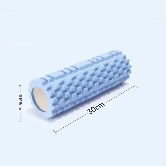 PostureFlow Yoga Foam Roller - Yelopi Blue