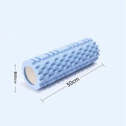 PostureFlow Yoga Foam Roller - Yelopi Blue
