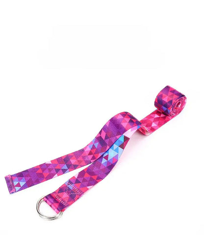 PowerFlex Yoga Band - Yelopi Rose-Geometric