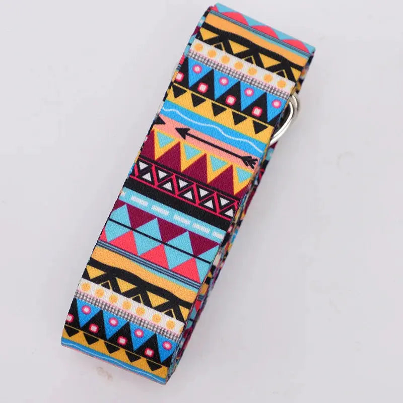 PowerFlex Yoga Band - Yelopi Ethnic-Geometric