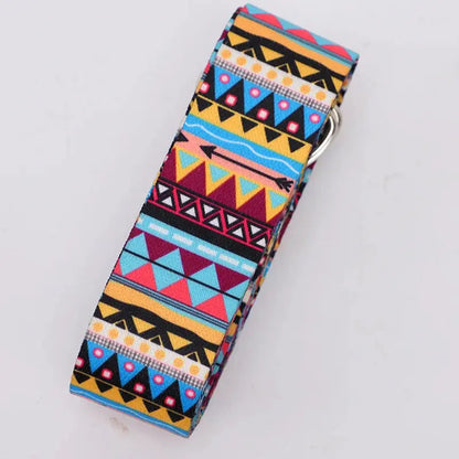 PowerFlex Yoga Band - Yelopi Ethnic-Geometric