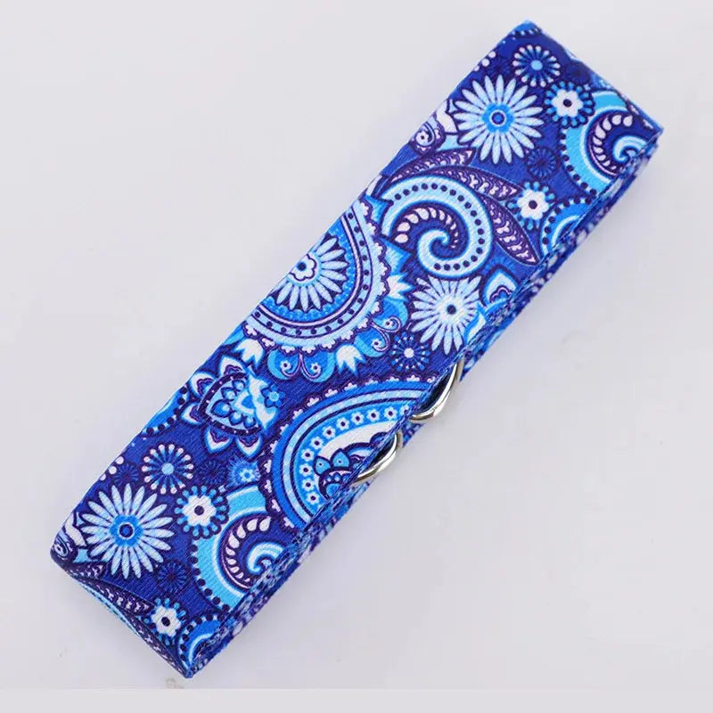 PowerFlex Yoga Band - Yelopi Blue-Mandala