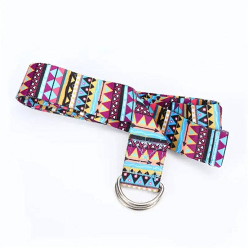 PowerFlex Yoga Band - Yelopi - Ethnic Geometric