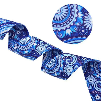 PowerFlex Yoga Band - Yelopi - Blue Mandala