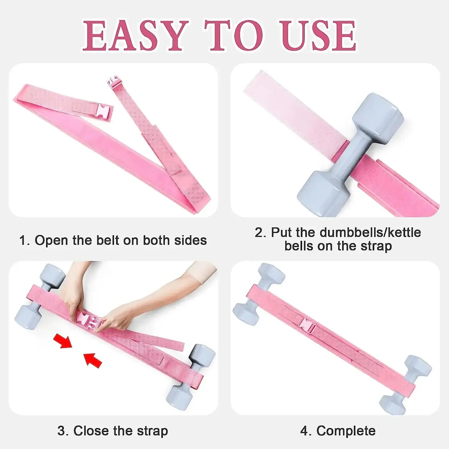PowerGlute Strap - Yelopi