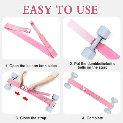PowerGlute Strap - Yelopi