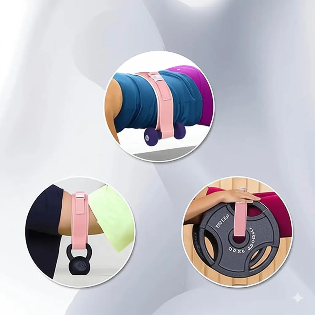 PowerGlute Strap - Yelopi