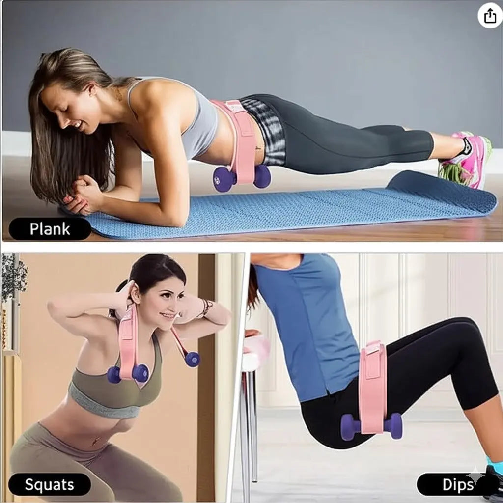 PowerGlute Strap - Yelopi
