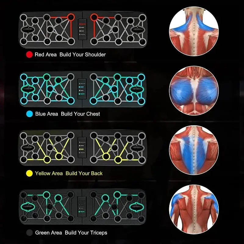 PowerPush Home Fitness Board - Yelopi