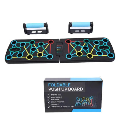 PowerPush Home Fitness Board - Yelopi Set1
