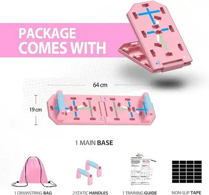 PowerPush Home Fitness Board - Yelopi Set2