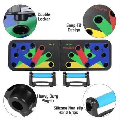 PowerPush Home Fitness Board - Yelopi Set3