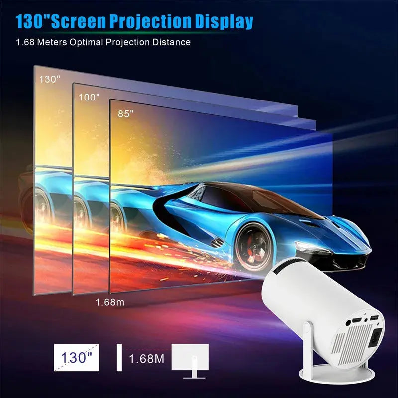 Projector StreamBright 4K WiFi Home Cinema - Yelopi