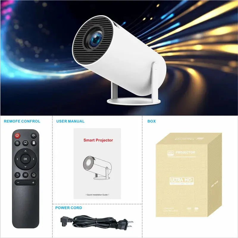 Projector StreamBright 4K WiFi Home Cinema - Yelopi