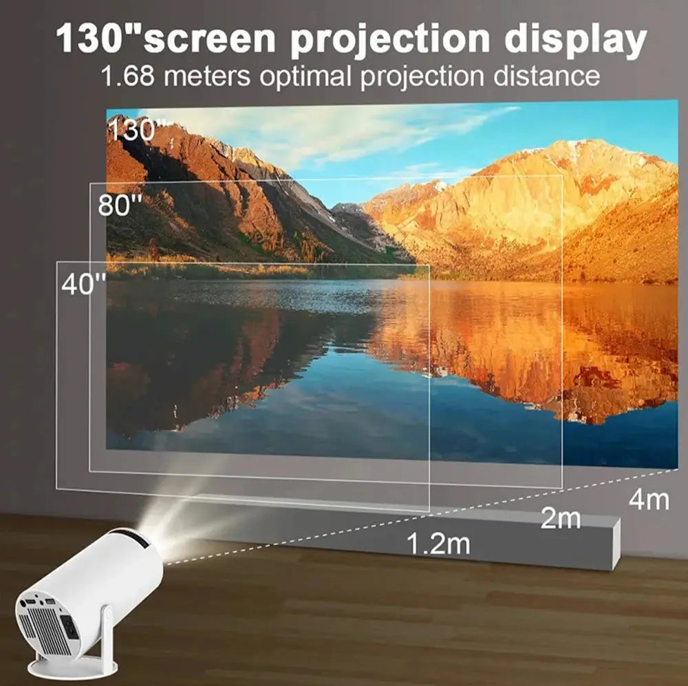 Projector StreamBright 4K WiFi Home Cinema - Yelopi