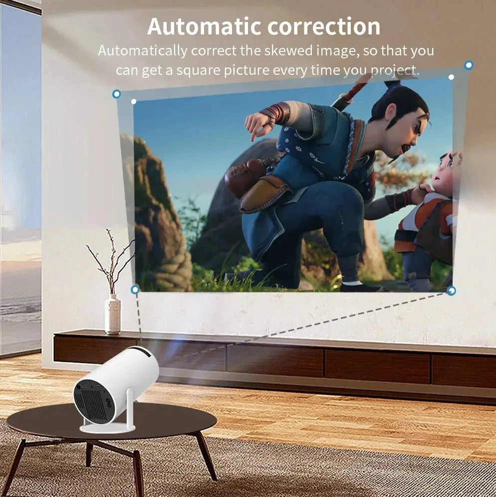 Projector StreamBright 4K WiFi Home Cinema - Yelopi