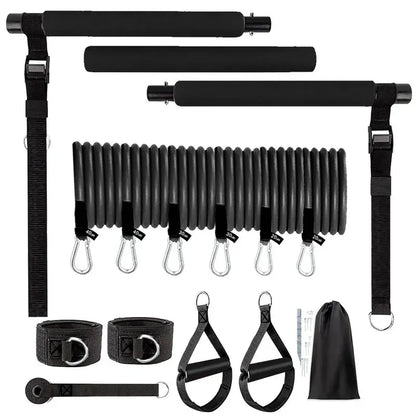 ResistX Home Training Set - Yelopi Black-Set-100LBS