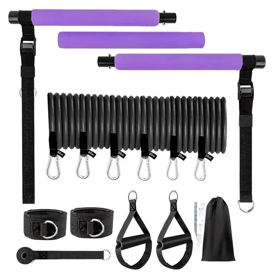 ResistX Home Training Set - Yelopi Purple-Set-100LBS