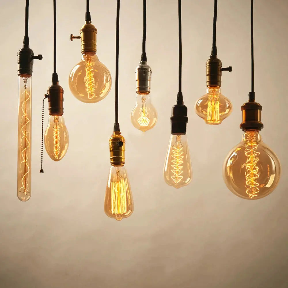 RetroFilament Vintage Lamp - Yelopi