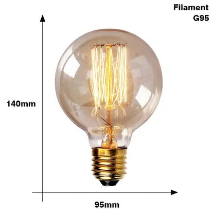 RetroFilament Vintage Lamp - Yelopi