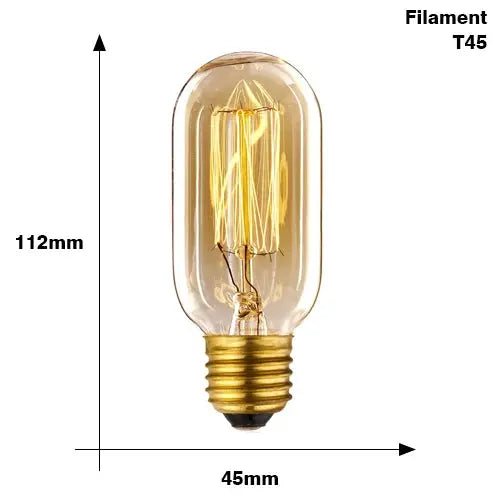 RetroFilament Vintage Lamp - Yelopi