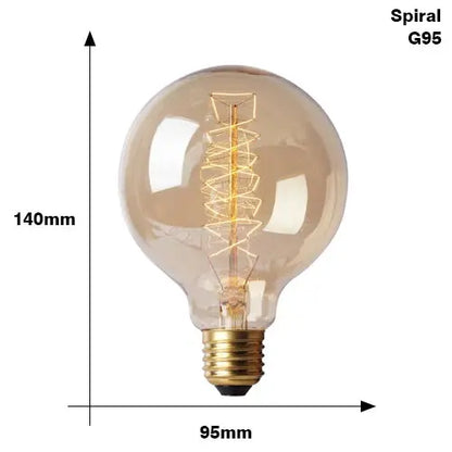 RetroFilament Vintage Lamp - Yelopi