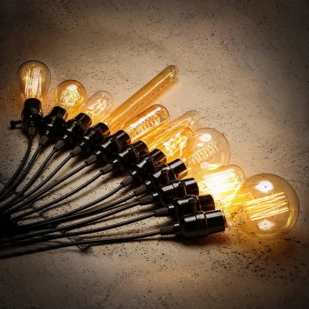 RetroFilament Vintage Lamp - Yelopi