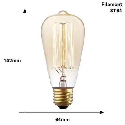 RetroFilament Vintage Lamp - Yelopi