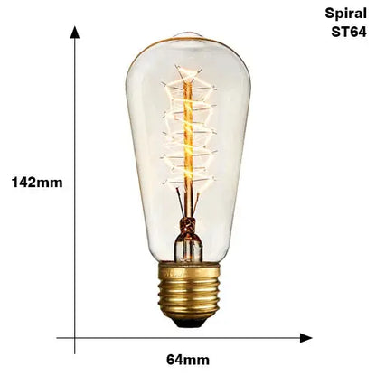 RetroFilament Vintage Lamp - Yelopi