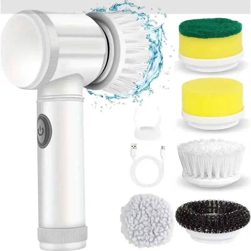 RevolveClean Pro Brush - Yelopi 5in1-White